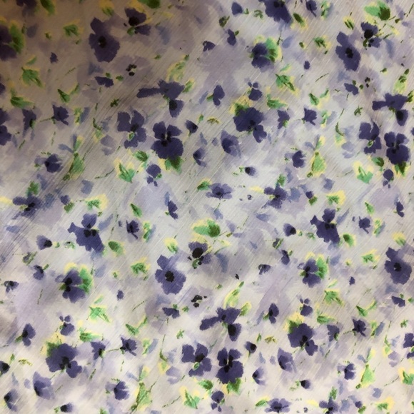 Sleeveless Blue Summer Dress - Picture 2 of 5